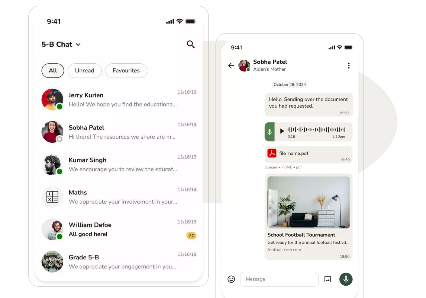 Chat & Group Communication