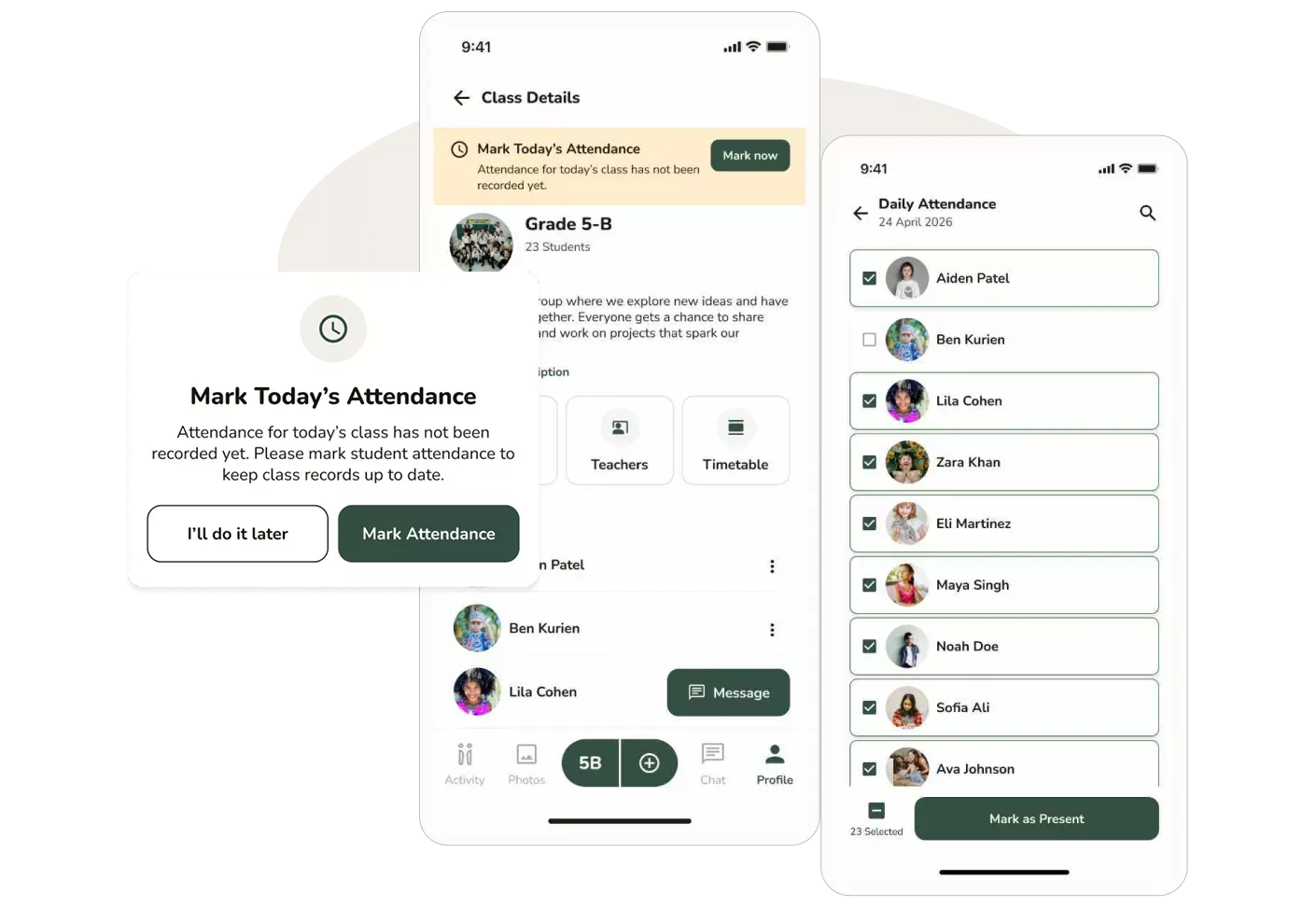 Attendance Management