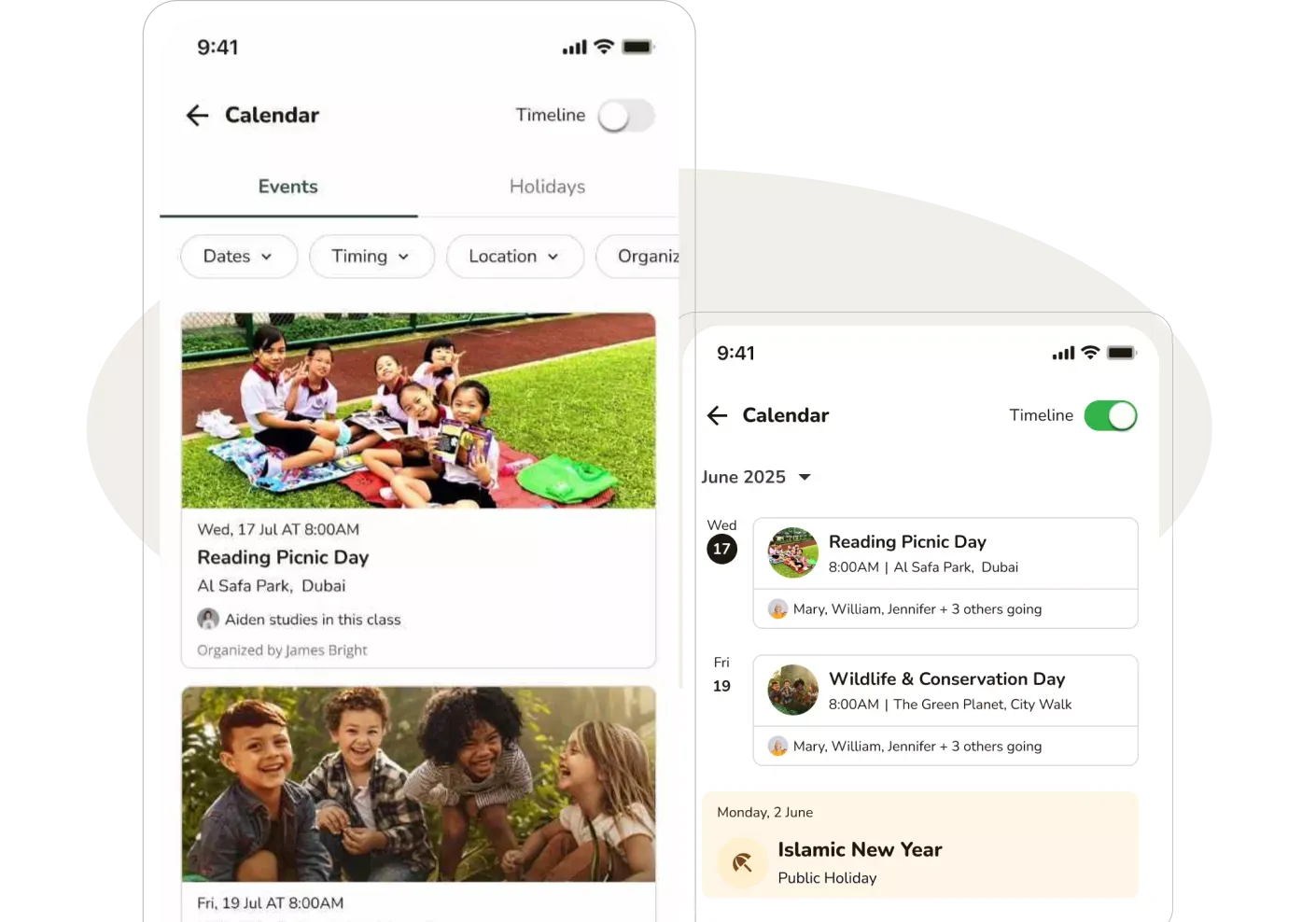 Announcements & Notices