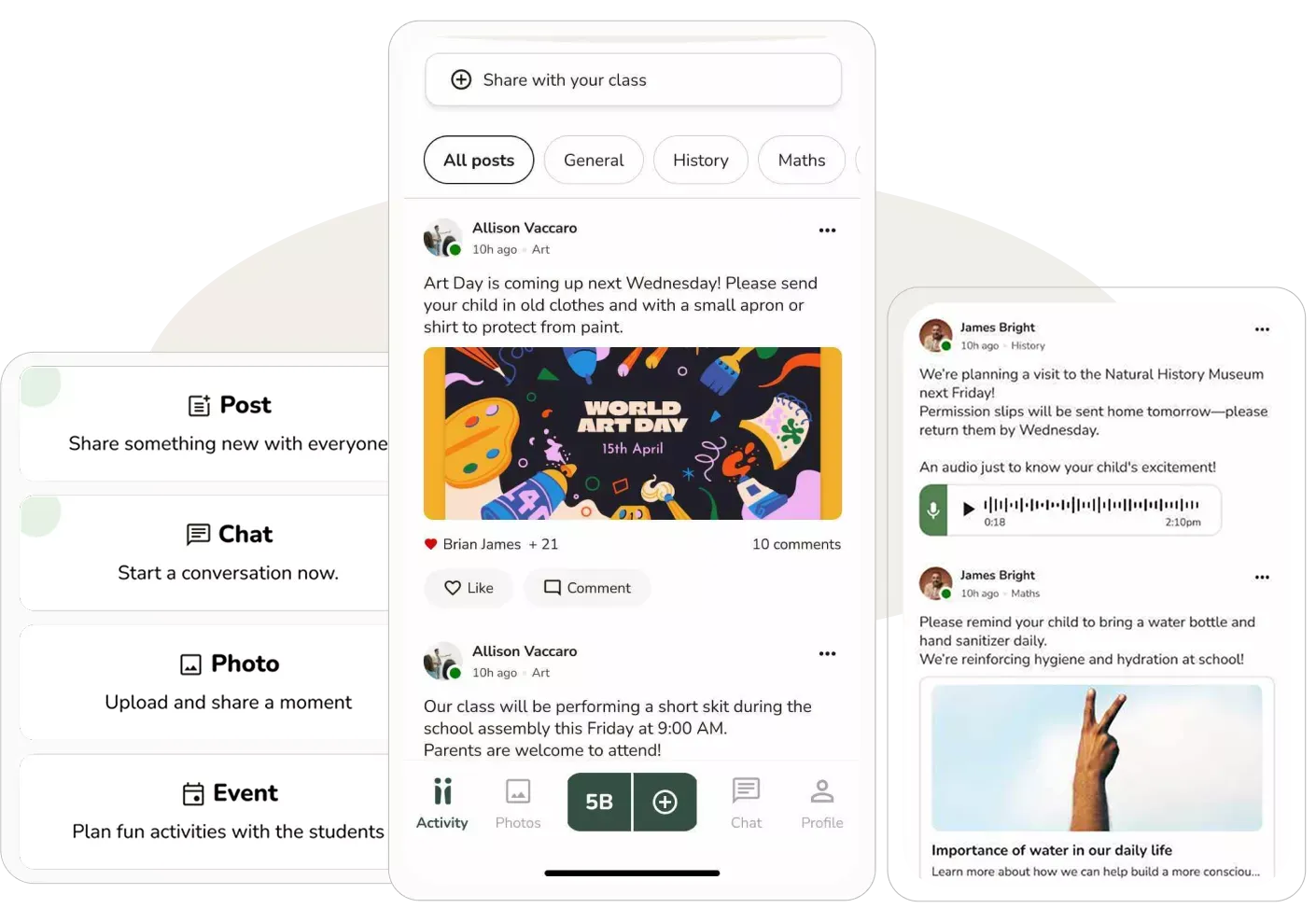 Posts & Classroom Updates